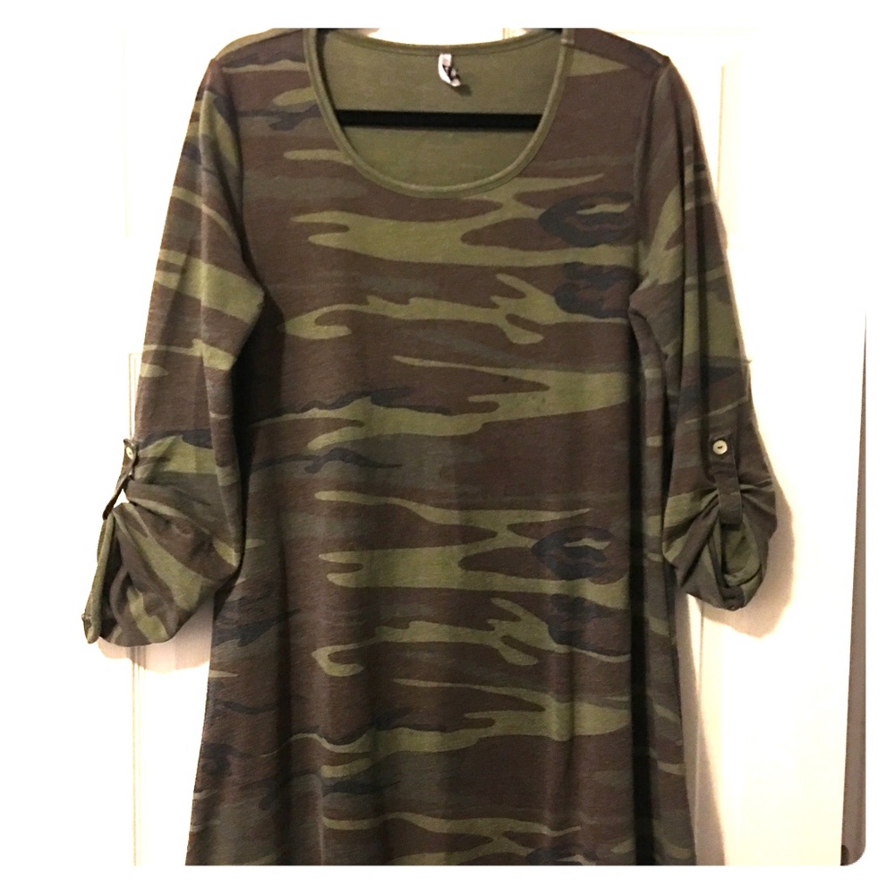 Camo dress